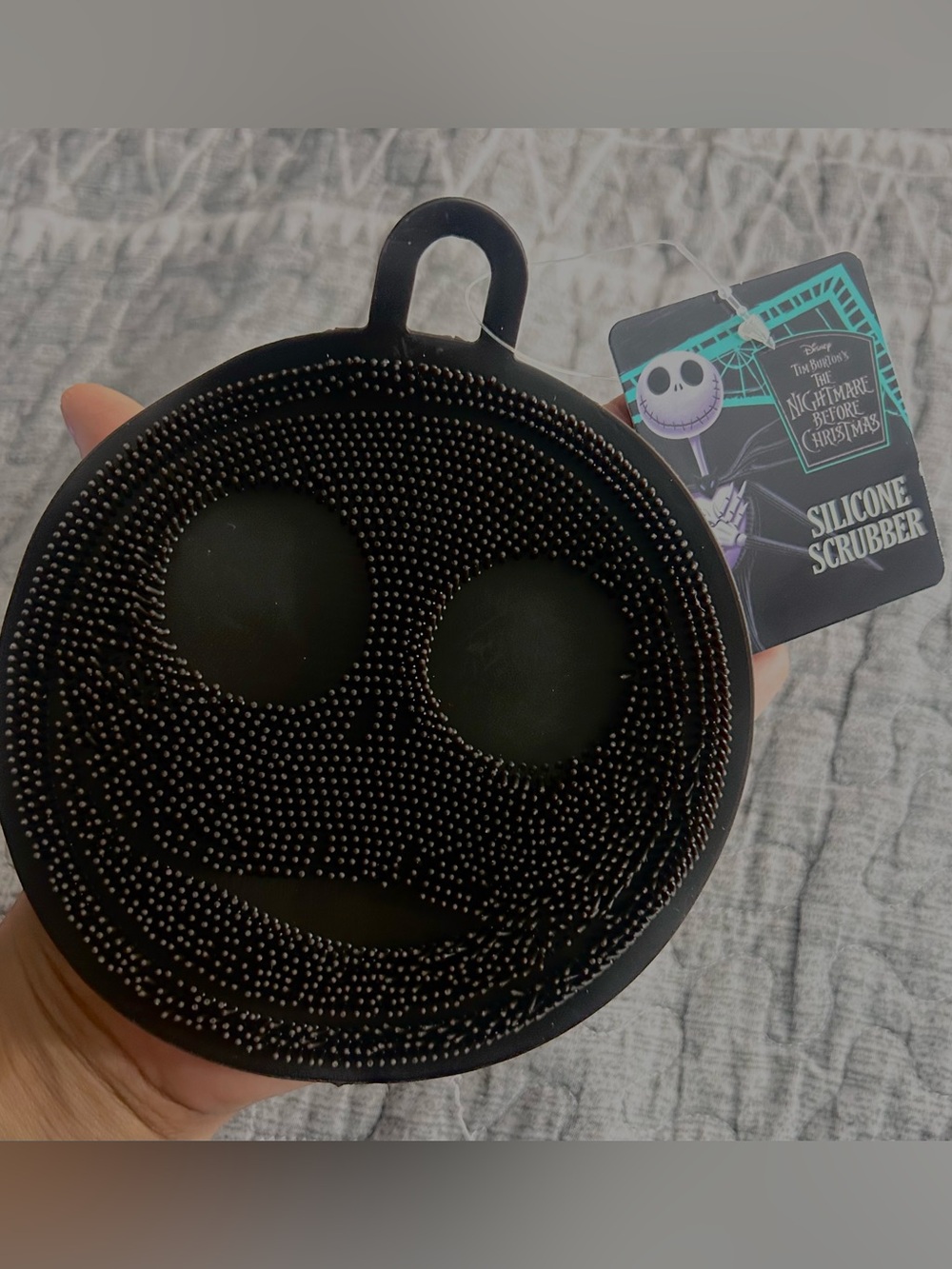 The Nightmare Before Christmas Silicone Scrubber